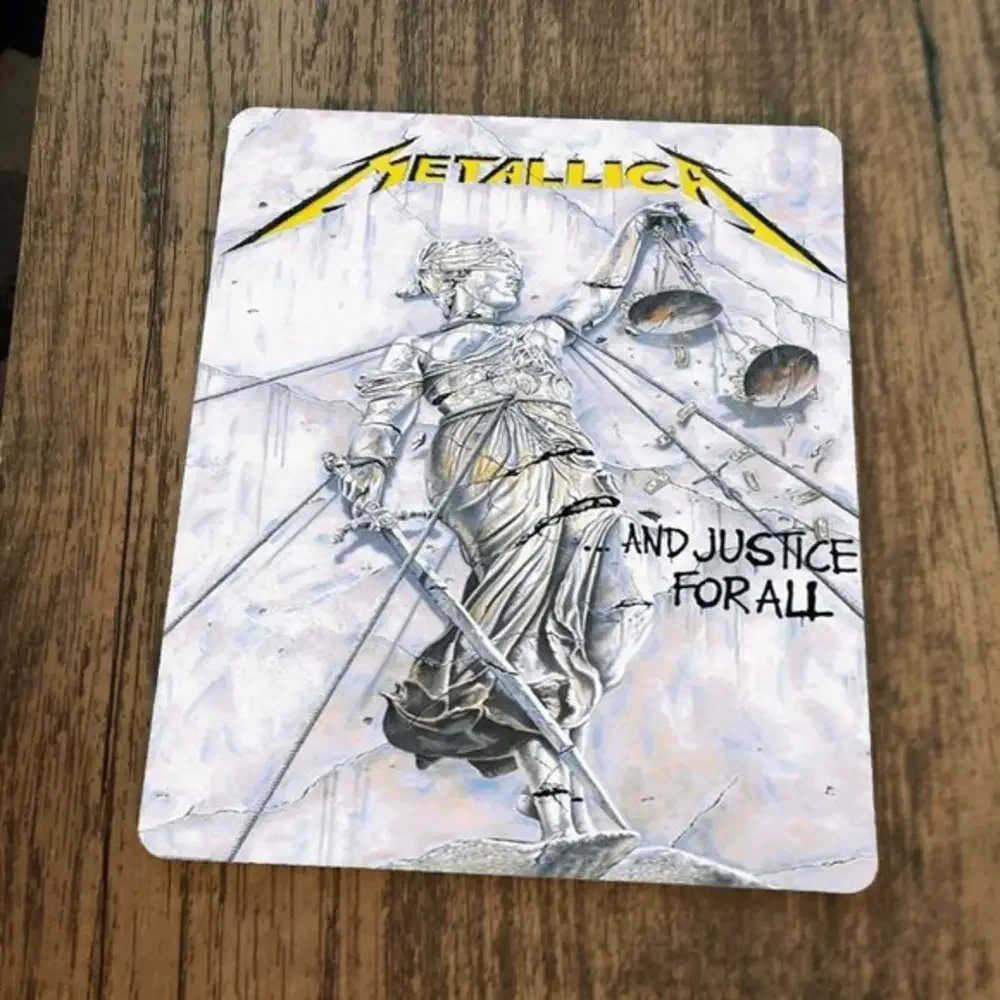 Metallica And Justice For‎ All Mouse Pad
